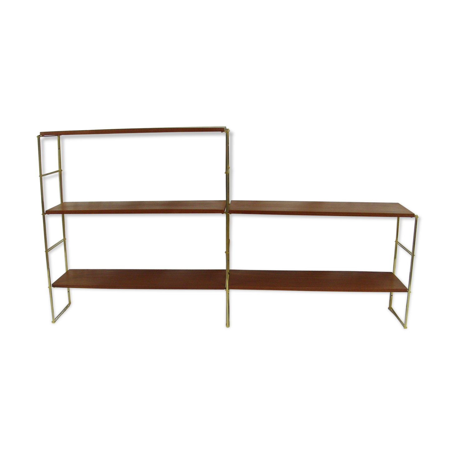 Etagere string en acajou