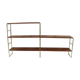 Etagere string en acajou