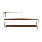 Etagere string en acajou