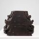 An ancient hand carved Corinthian column capital, France, 18th century