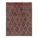 Vintage Turkish kilim handwoven 174x230 cm