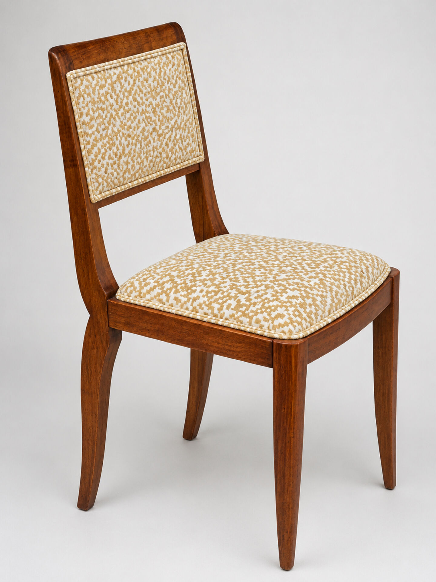 Chaise de secrétaire / chaise de bureau Art déco – vers 1930