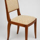 Chaise de secrétaire / chaise de bureau Art déco – vers 1930