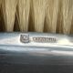Christofle silver metal garbage