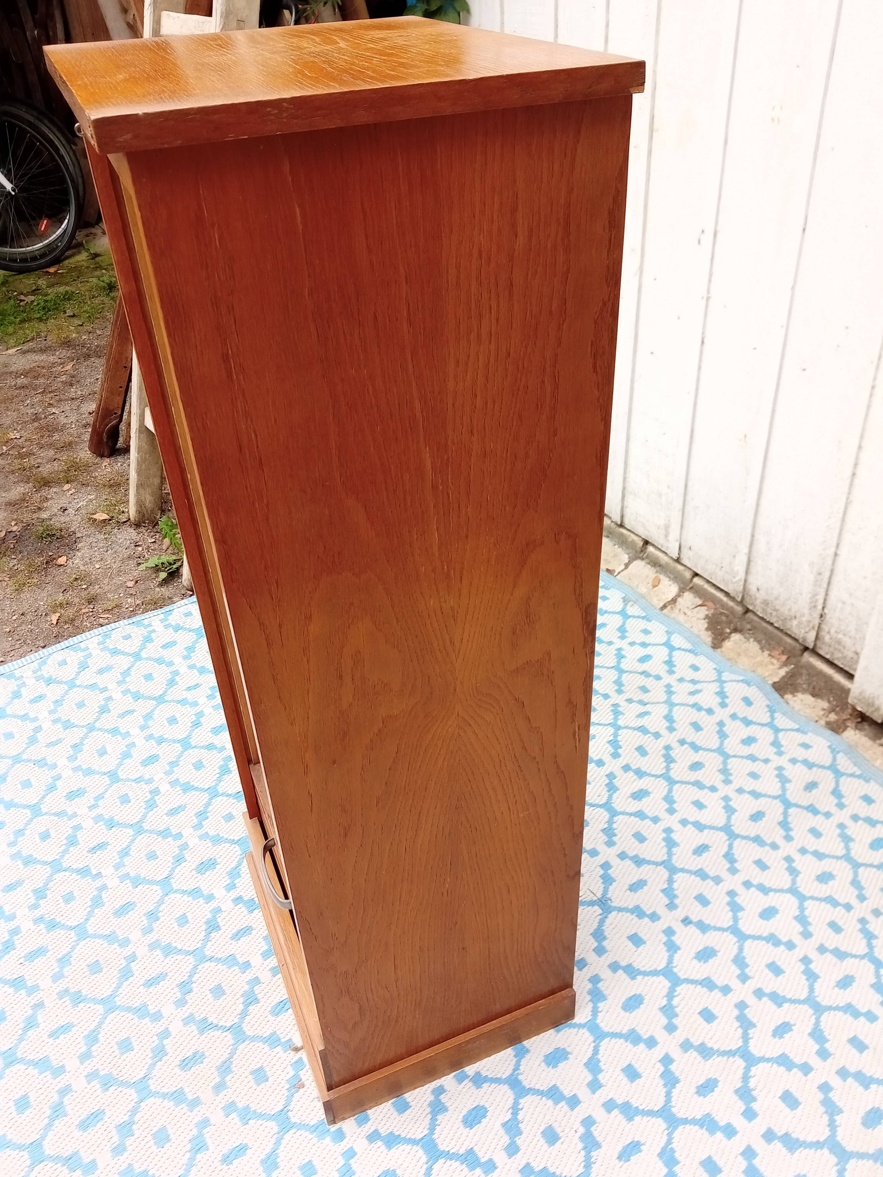 Filing cabinet, curtain furniture