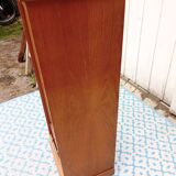 Filing cabinet, curtain cabinet