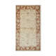 Cream Rug Handwoven Traditional Zeigler Carpet- 65x118cm