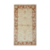 Cream Rug Handwoven Traditional Zeigler Carpet- 65x118cm