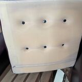 Vintage lounge chair in imitation leather from the 70s