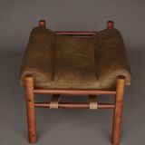 Inca Footstool Ottoman by Arne Norell for Arne Norell AB