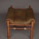 Inca Footstool Ottoman by Arne Norell for Arne Norell AB