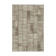 Handwoven oriental overdyed 202 cm x 297 cm brown patchwork carpet