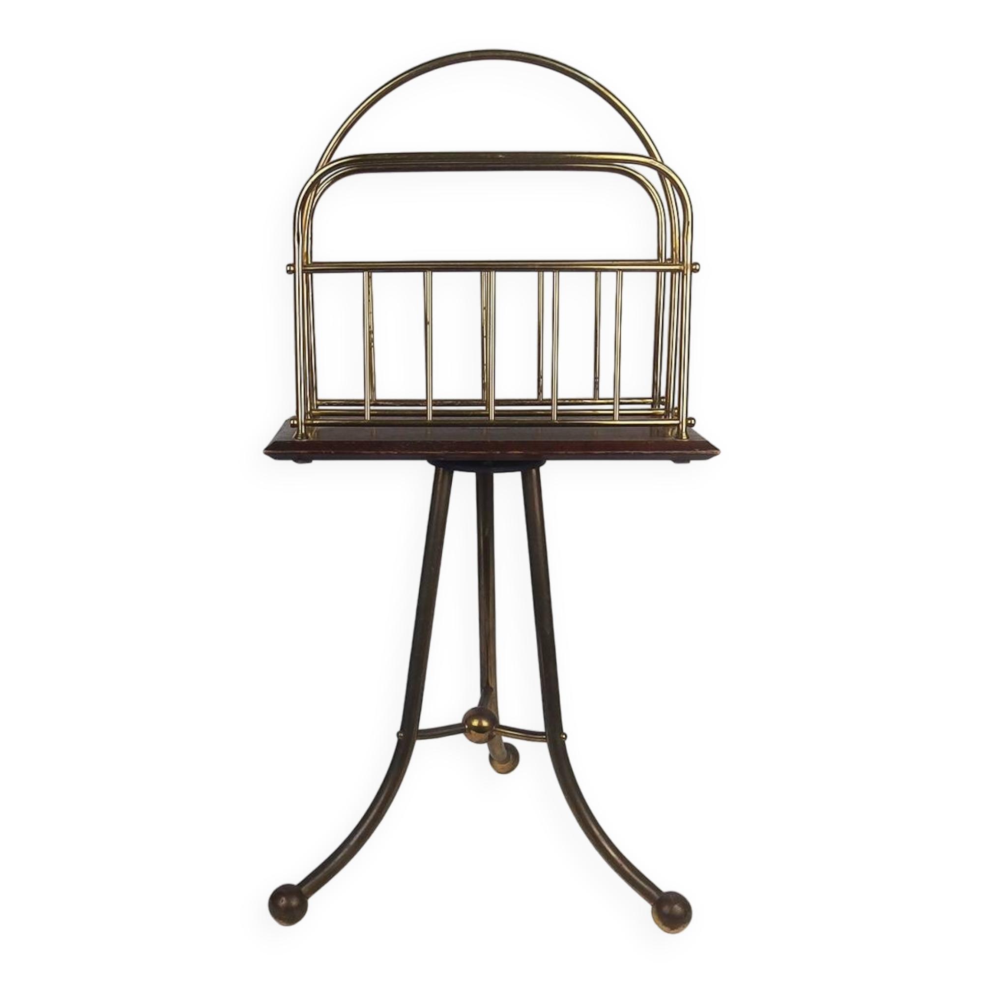 Porte-revues pivotant de style victorien