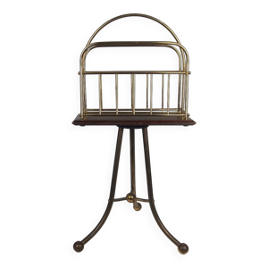 Porte-revues pivotant - victorien