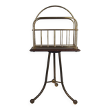 Porte-revues pivotant de style victorien
