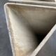 Planters jardinières fibrociment triangulaires