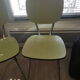 Lot de 2 chaises en formica