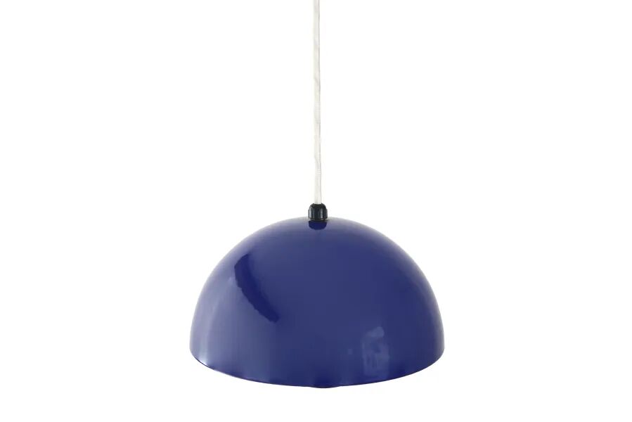 Blue Verner Panton flowerpot pendant lamp from 1970