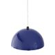 Blue Verner Panton flowerpot pendant lamp from 1970