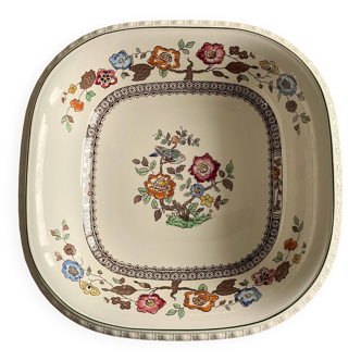 Antique salad bowl in Villeroy & Boch earthenware.