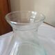Carafe de chimie / vase en verre soufflé
