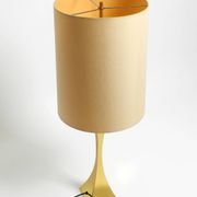 70s brass table lamp by Tonello and Montagna Grillo for High Society Italy
