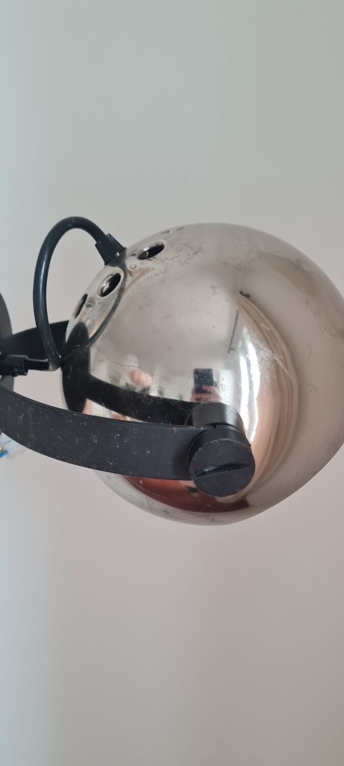 Paire d'appliques 
Eye ball des années 70