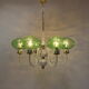Mid-Century Chandelier by DRUKOV, 1970s
