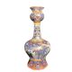 Delft, important vase pans coupés faïence émaillée XIXème