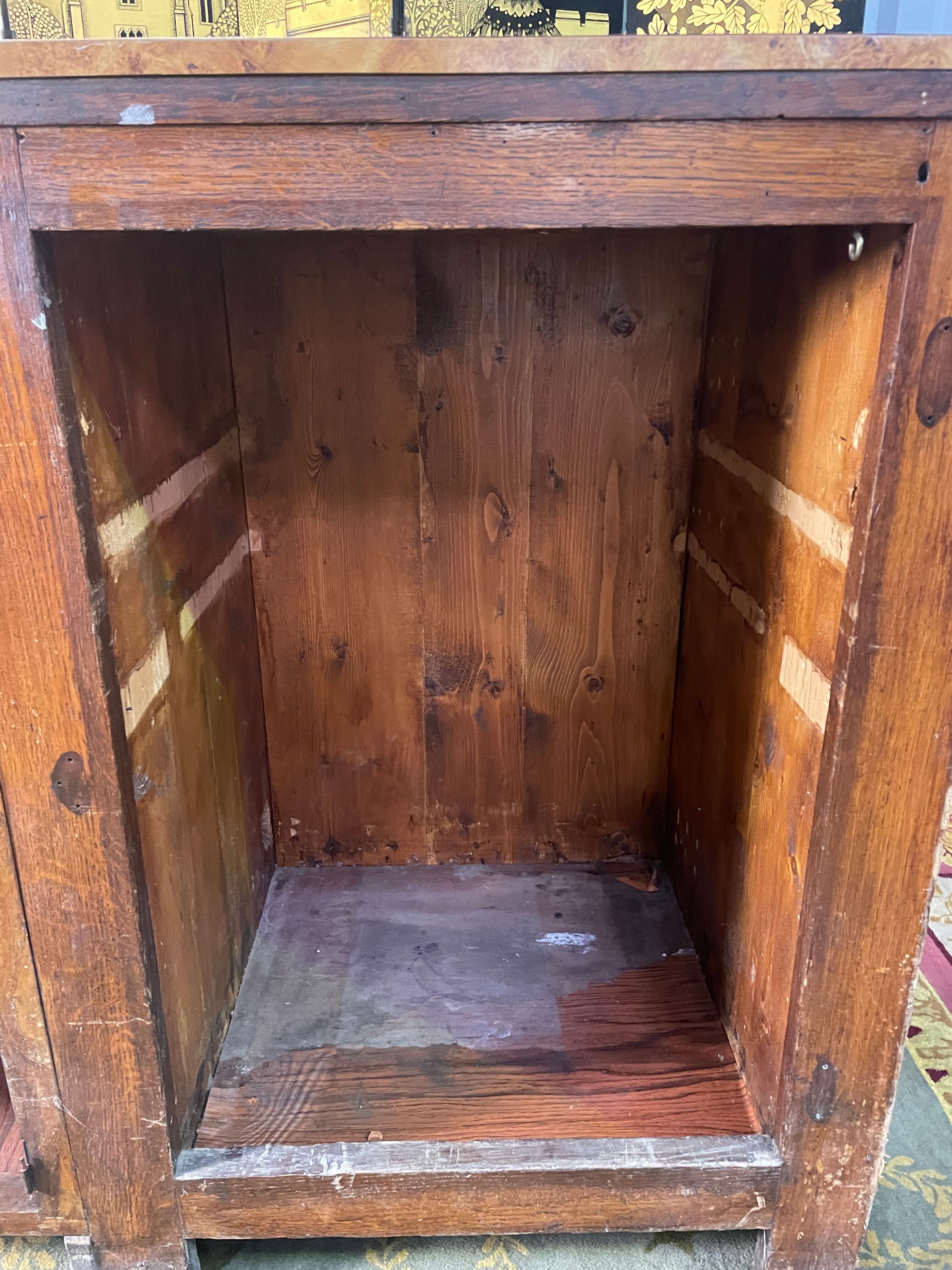 Oak bar counter 1960