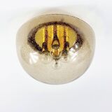 Large Space Age Mushroom-Shaped Ceiling Light from Limburg, Germany, 1970s