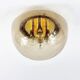 Large Space Age Mushroom-Shaped Ceiling Light from Limburg, Germany, 1970s