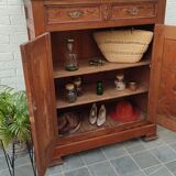 Parisian oak sideboard