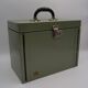 Metal sorting binder industrial vintage office