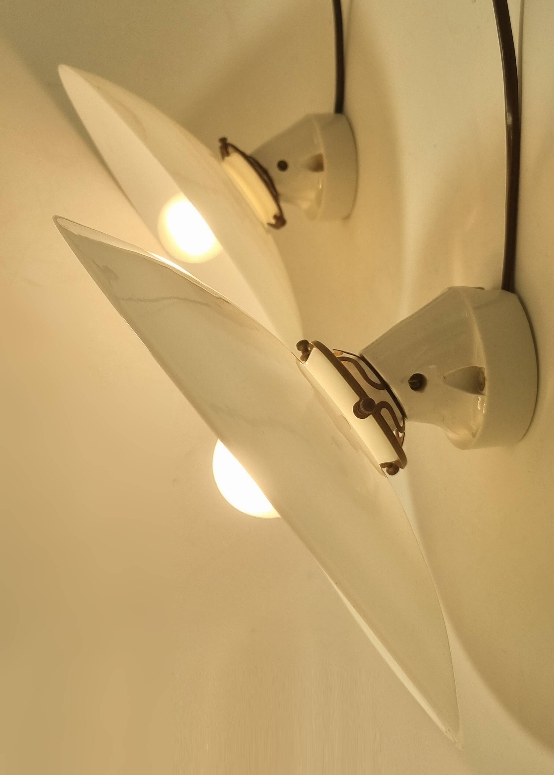 Pair of wall sconces