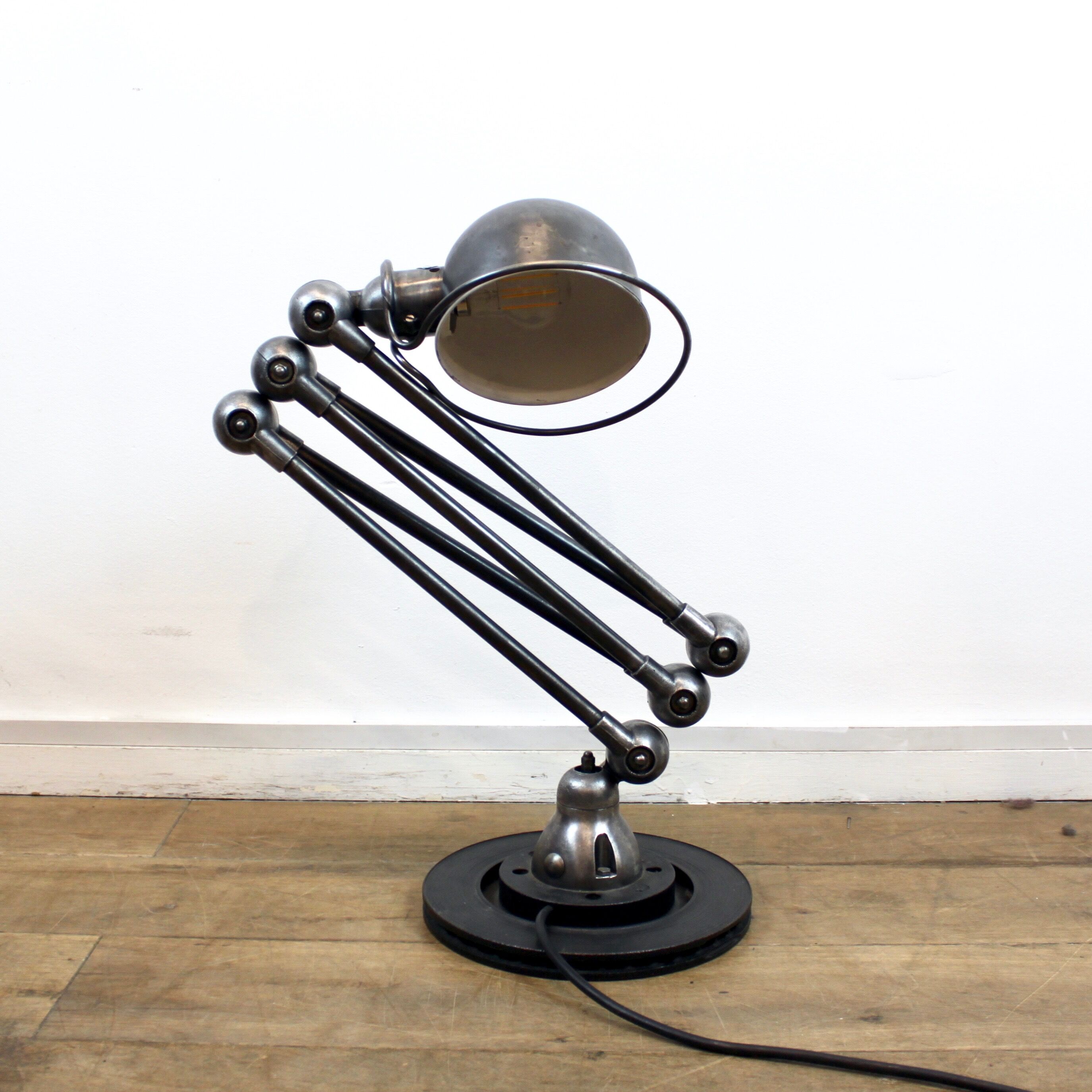 Industrial Jielde floor lamp 1950