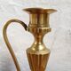 Brass empire candlestick