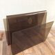 Review holder of the 70s in smoked plexiglass