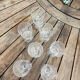 Vintage wine glasses