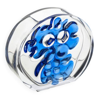 Round Vase, Ladislav Oliva, 1970s, Czechoslovakia