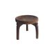 Wa-Hehe tribal carved tripod stool, Tanzania 1950s