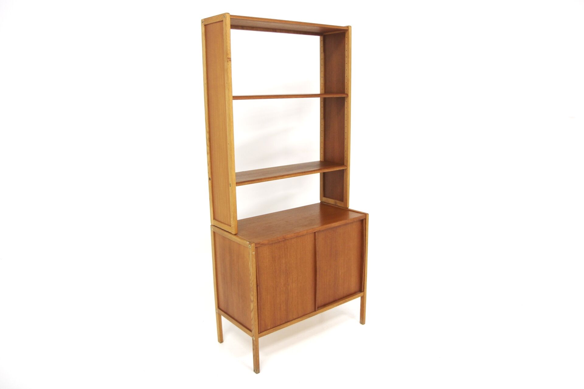 Scandinavian chest of drawers-library "variett", Bertil Fridhagen, Bodafors, Sweden, 1960