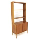 Scandinavian chest of drawers-library "variett", Bertil Fridhagen, Bodafors, Sweden, 1960