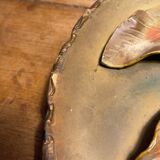 2 wall plates circa 1900