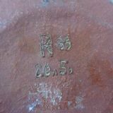 Danish Studio Ceramic Vase, 1960s