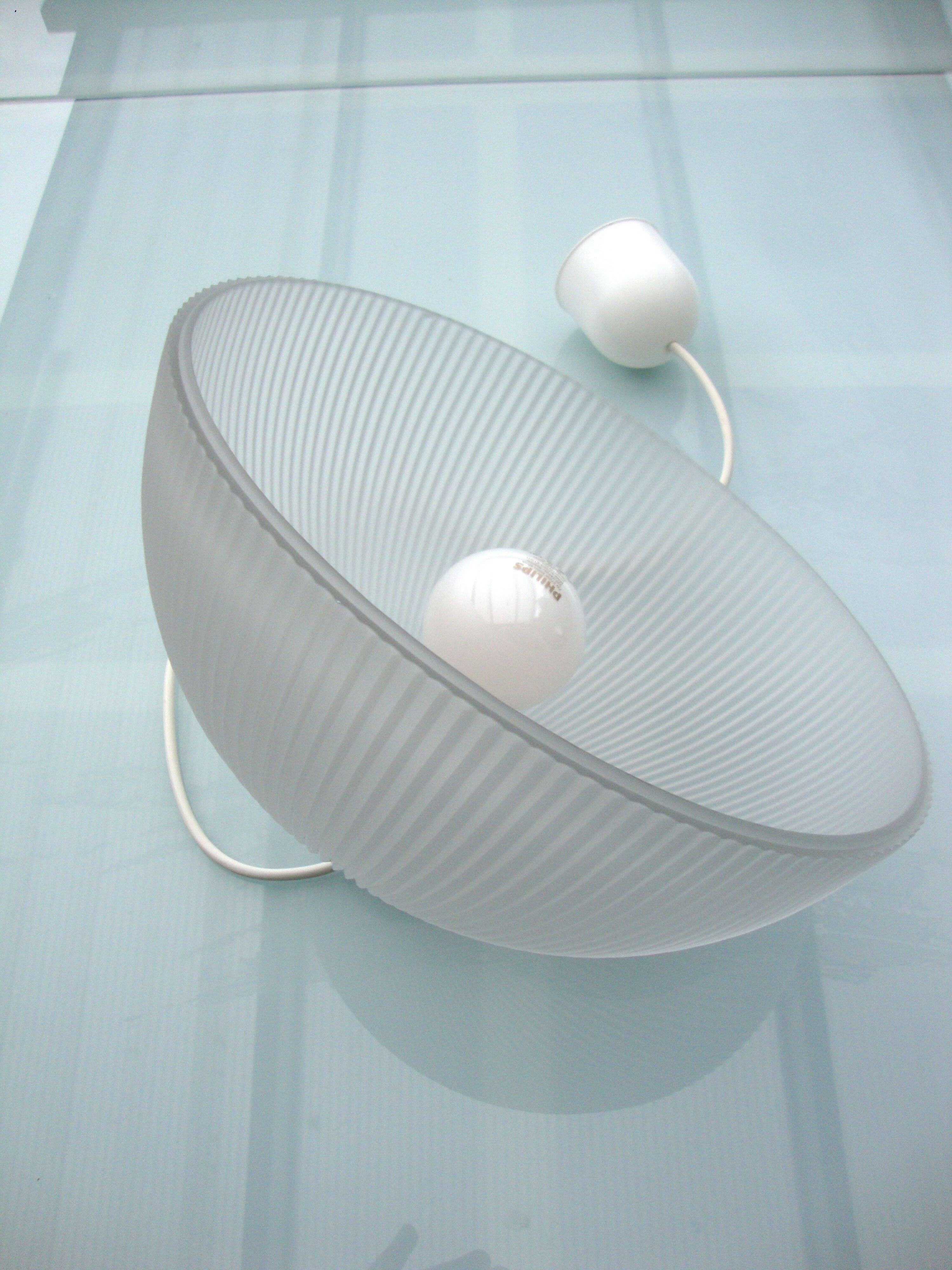 Glass suspension