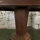 Octagonal table in oak