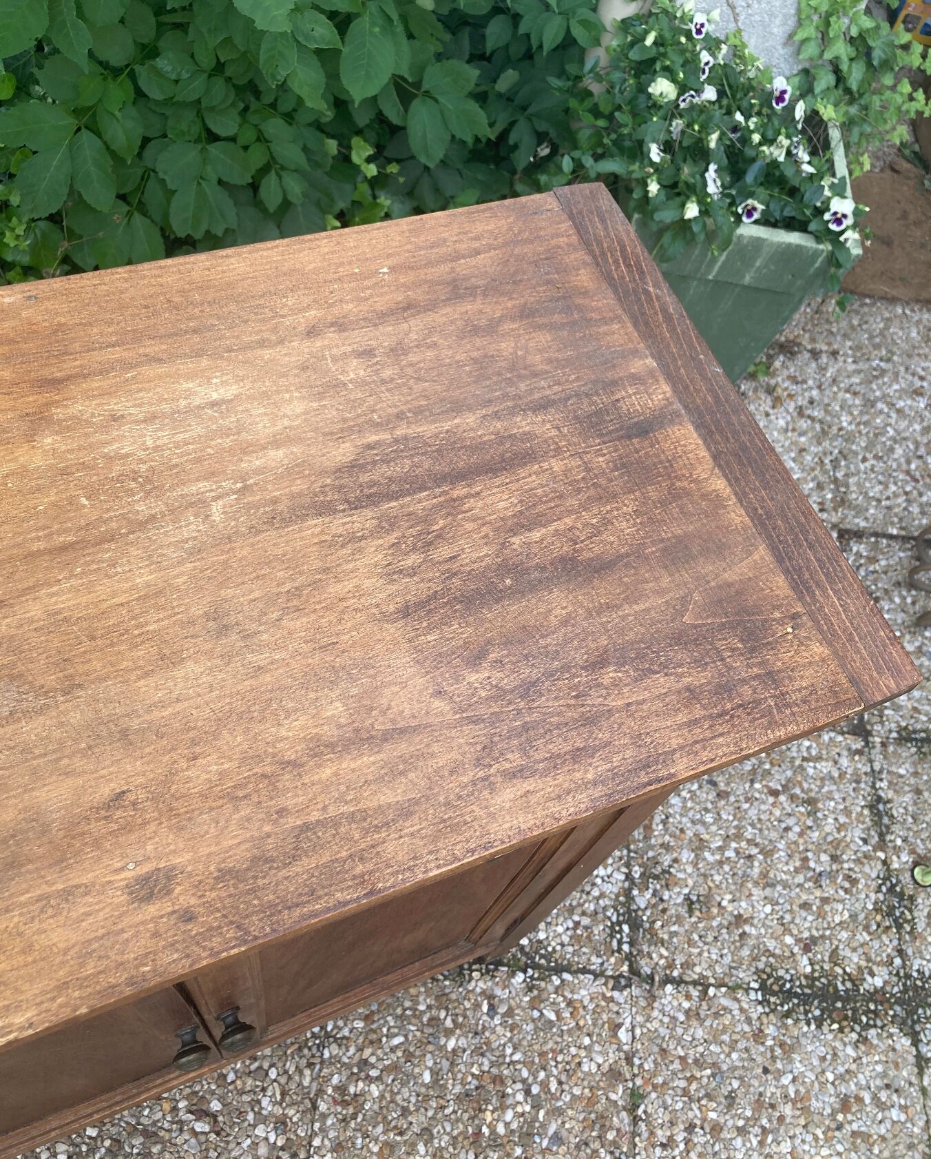 Vintage Parisian sideboard