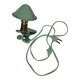 Lampe pince champignon, vintage
