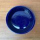 Coupelle vintage allemand en céramique bleu foncé Lukull de Schönwald